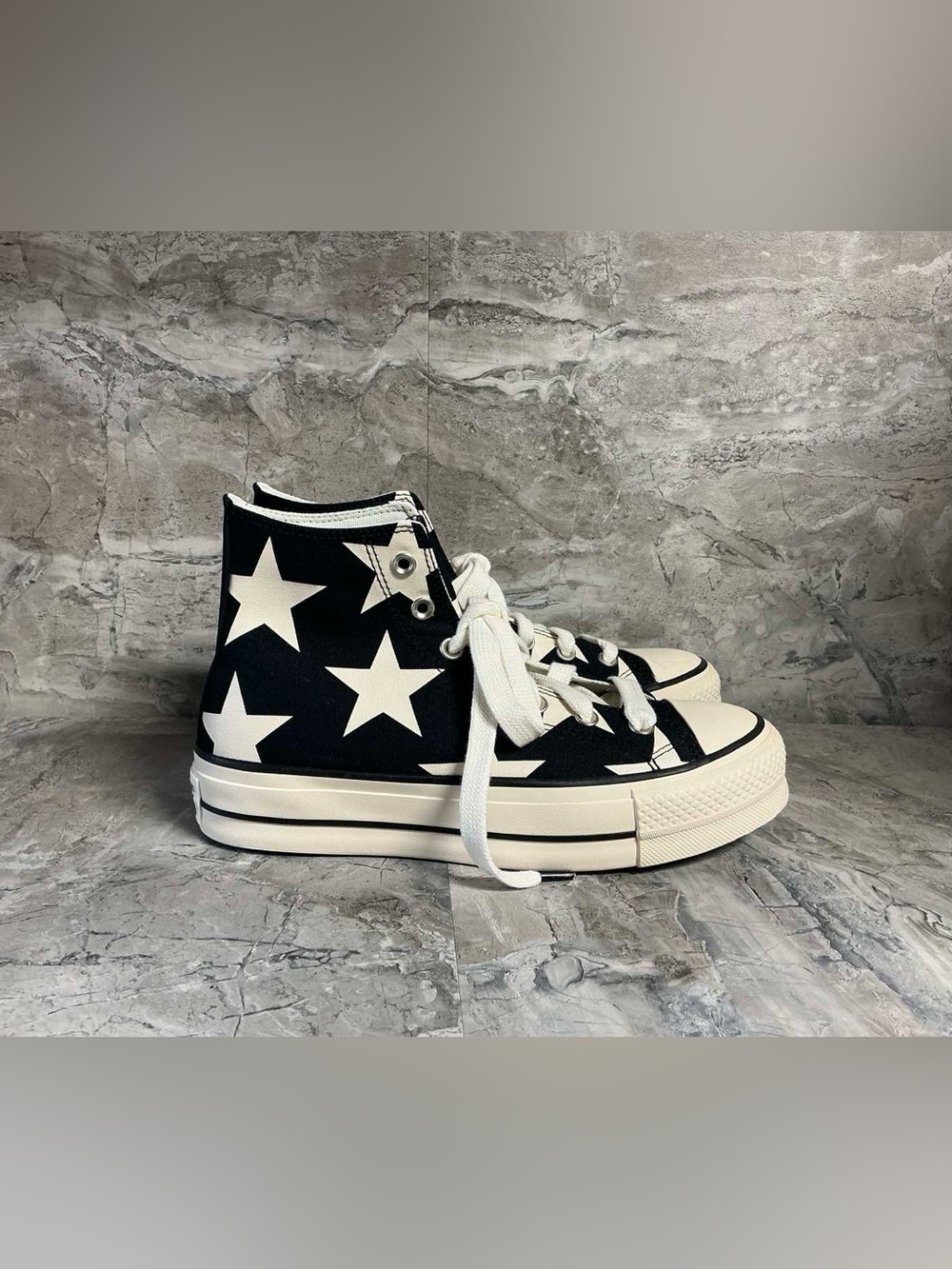 Converse Chuck Taylor All Star Lift Large Stars - Picture 9 of 9